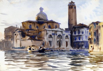 Klassische Venedig Werke - Palazzo Labbia John Singer Sargent Venedig